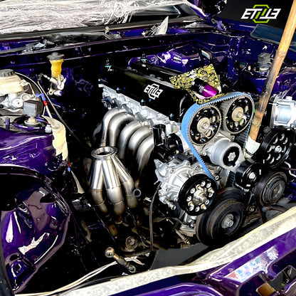 ETi 2jz GTE Turbo Manifold
