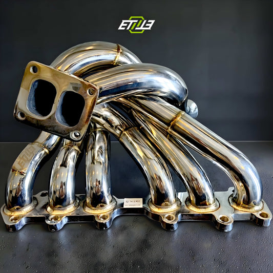 ETi 2jz GTE Turbo Manifold