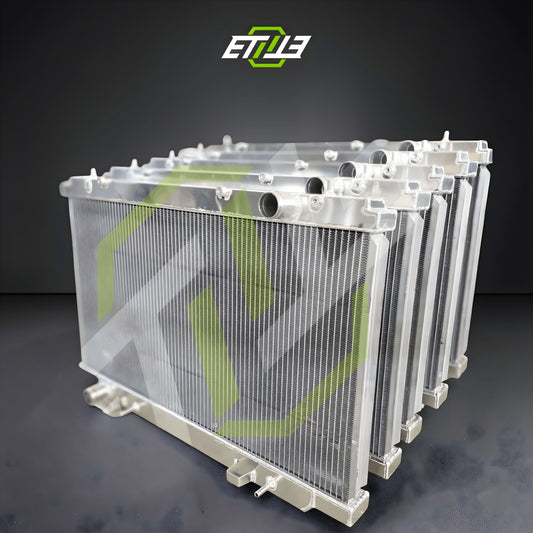 ETi 48mm Aluminum Performance Radiator – Nissan 350Z (Z33)