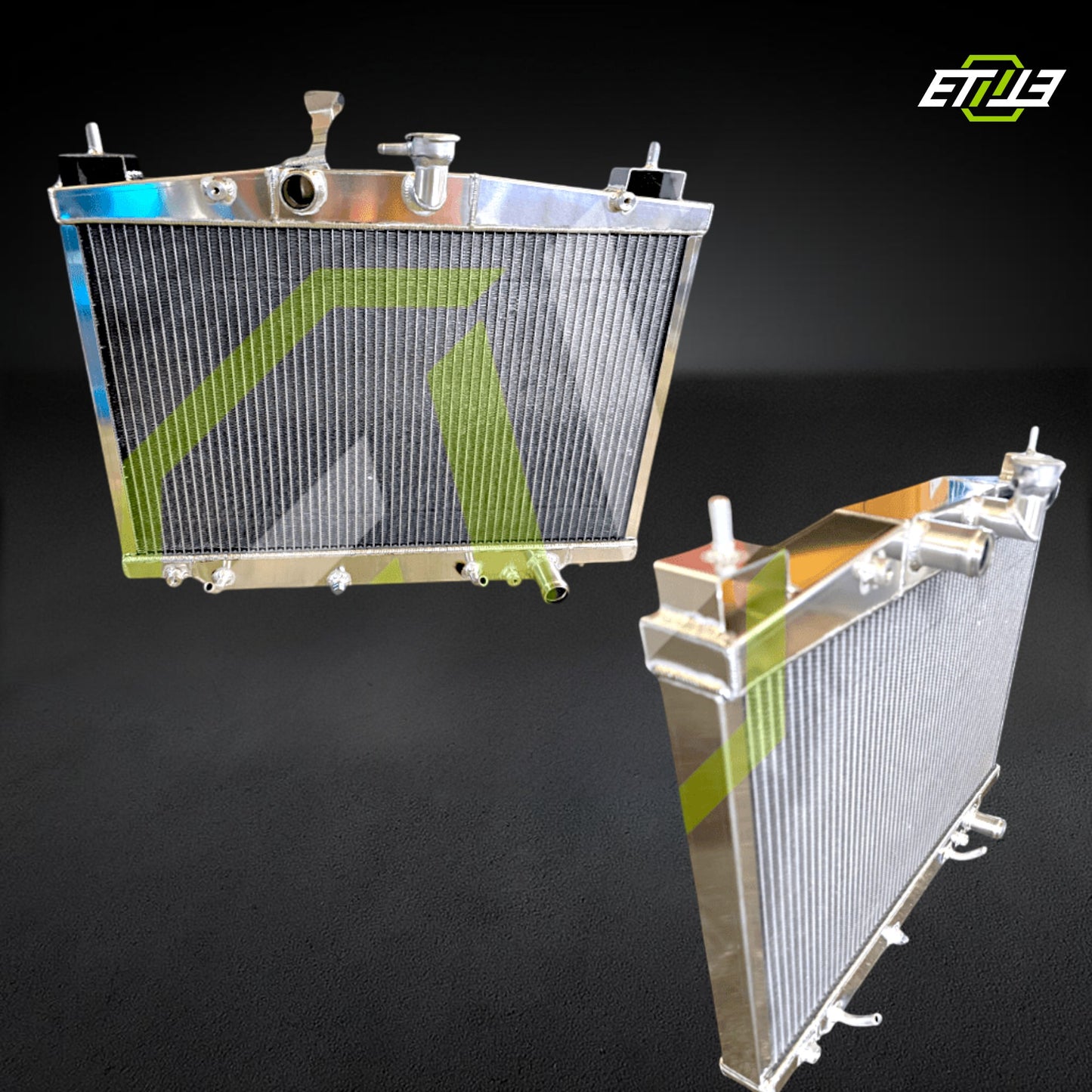 ETi Aluminum Performance Radiator – Mazda 2 (2007-2024)