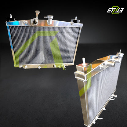 ETi Aluminum Performance Radiator – Mazda 2 (2007-2024)