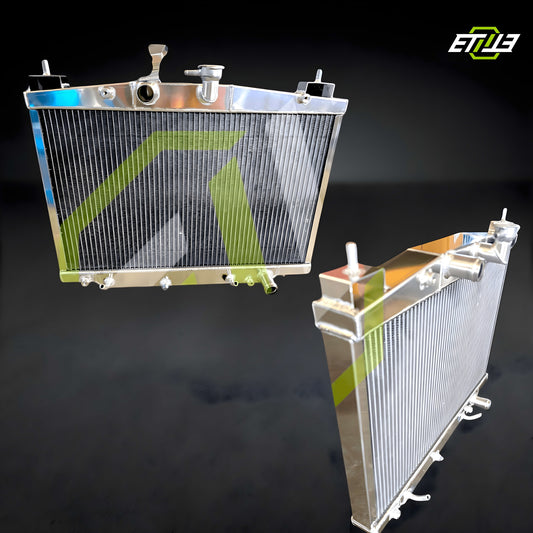 ETi Aluminum Performance Radiator – Mazda 2 (2007-2024)