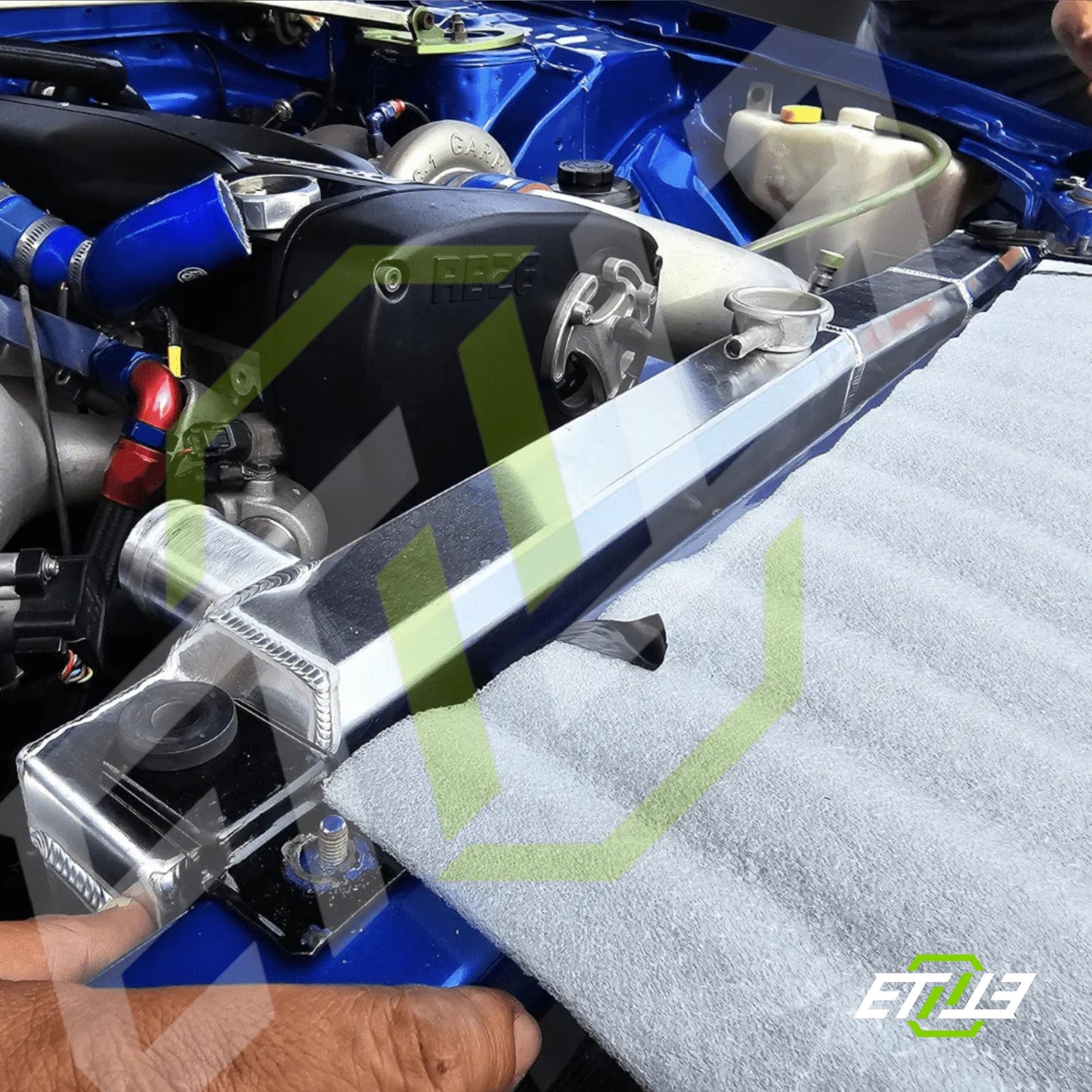 ETi Aluminum Performance Radiator – Nissan Skyline R34 GTR & GTT | SKU: UNKNOWN-SKU | ID: 10658244067609 | Shopifydevstudio