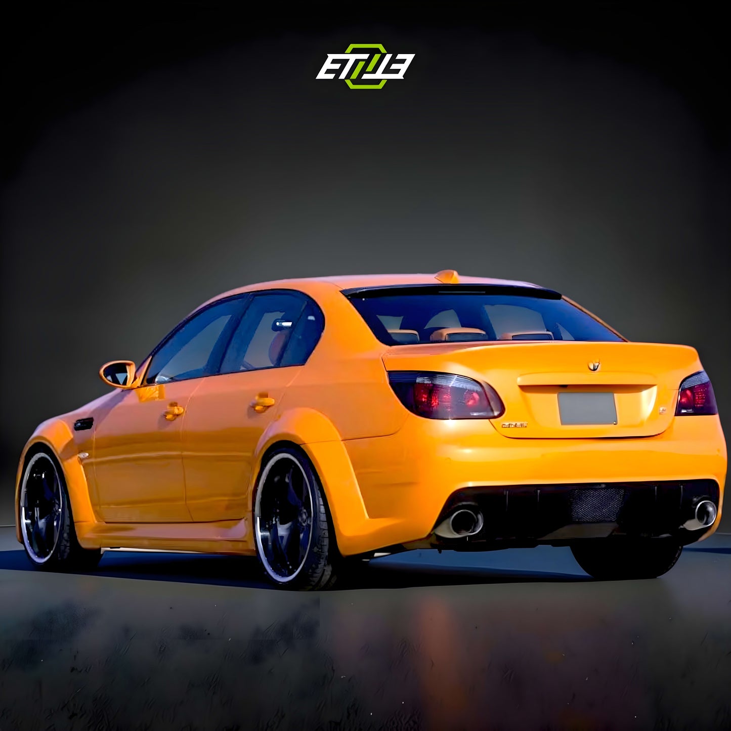 ETi BMW E60 Lumma Carbon Fiber Trunk