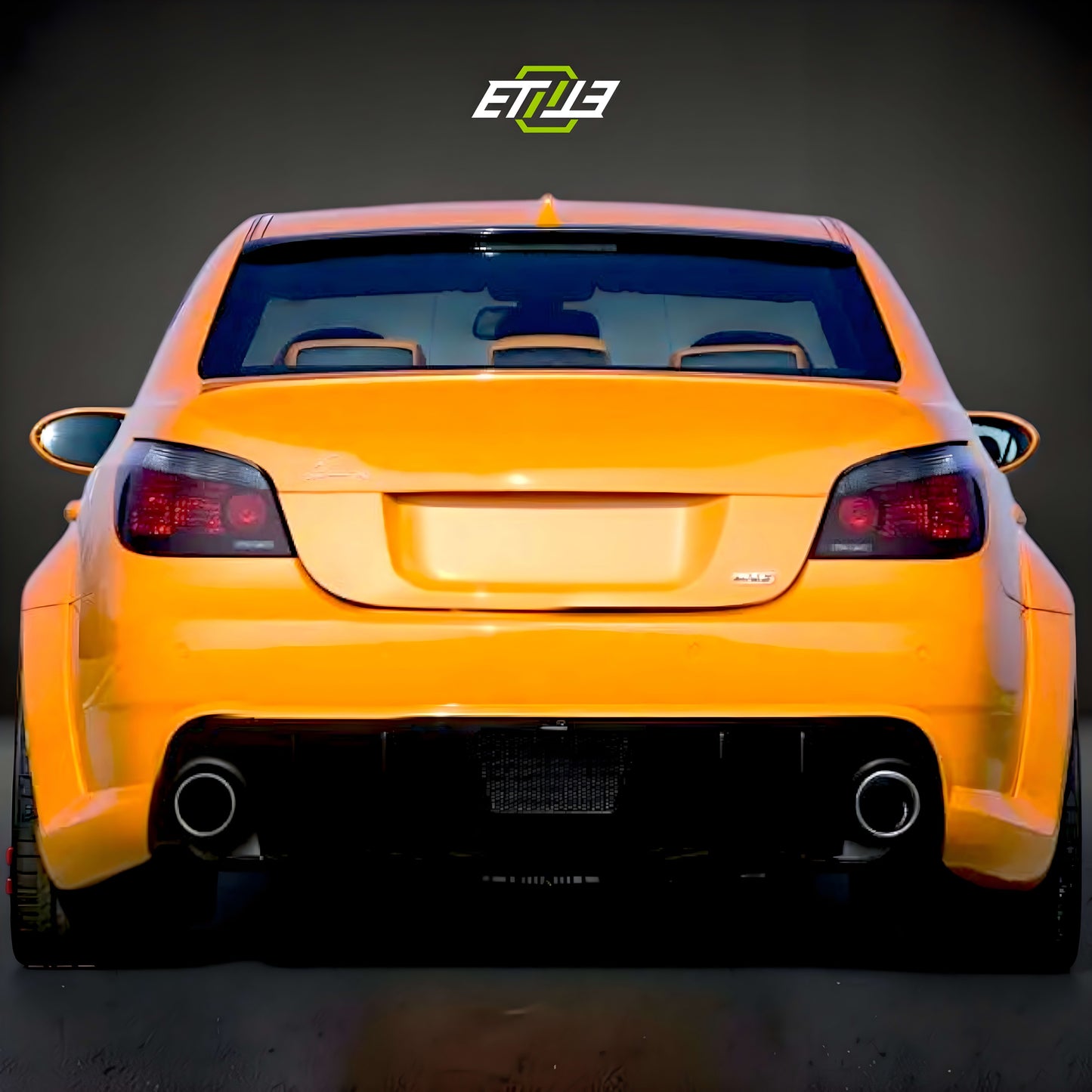 ETi BMW E60 Lumma Carbon Fiber Trunk