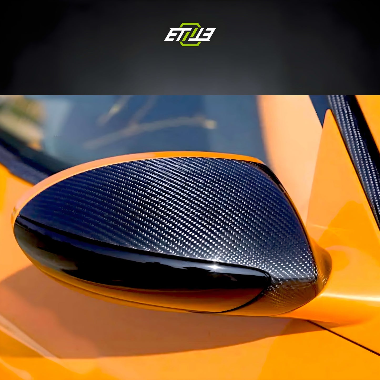 ETi BMW E60 Lumma Carbon Fiber Trunk