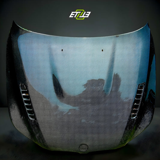 ETi BMW E60 M5 Carbon Fiber Hood