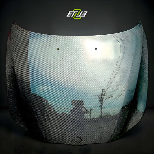 ETi BMW E60 OEM Carbon Fiber Hood