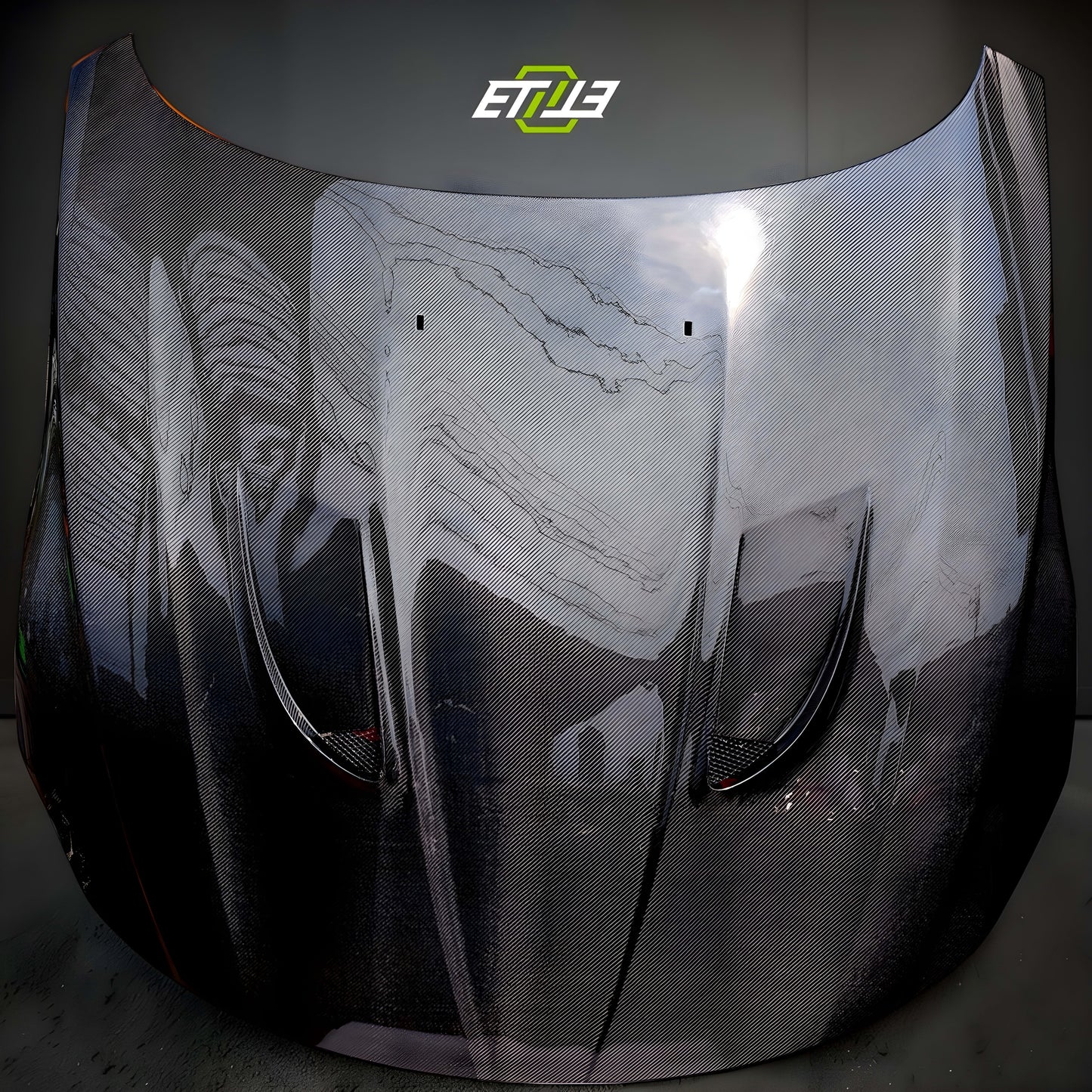 ETi BMW E89 Z4 DUKE Dynamite Carbon Fiber Hood