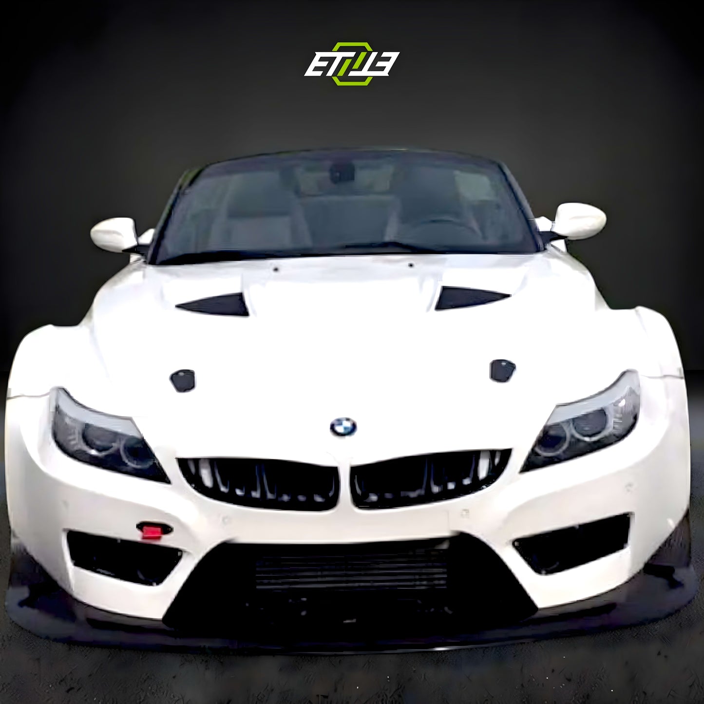 ETi BMW E89 Z4 GT3 Carbon Fiber Hood