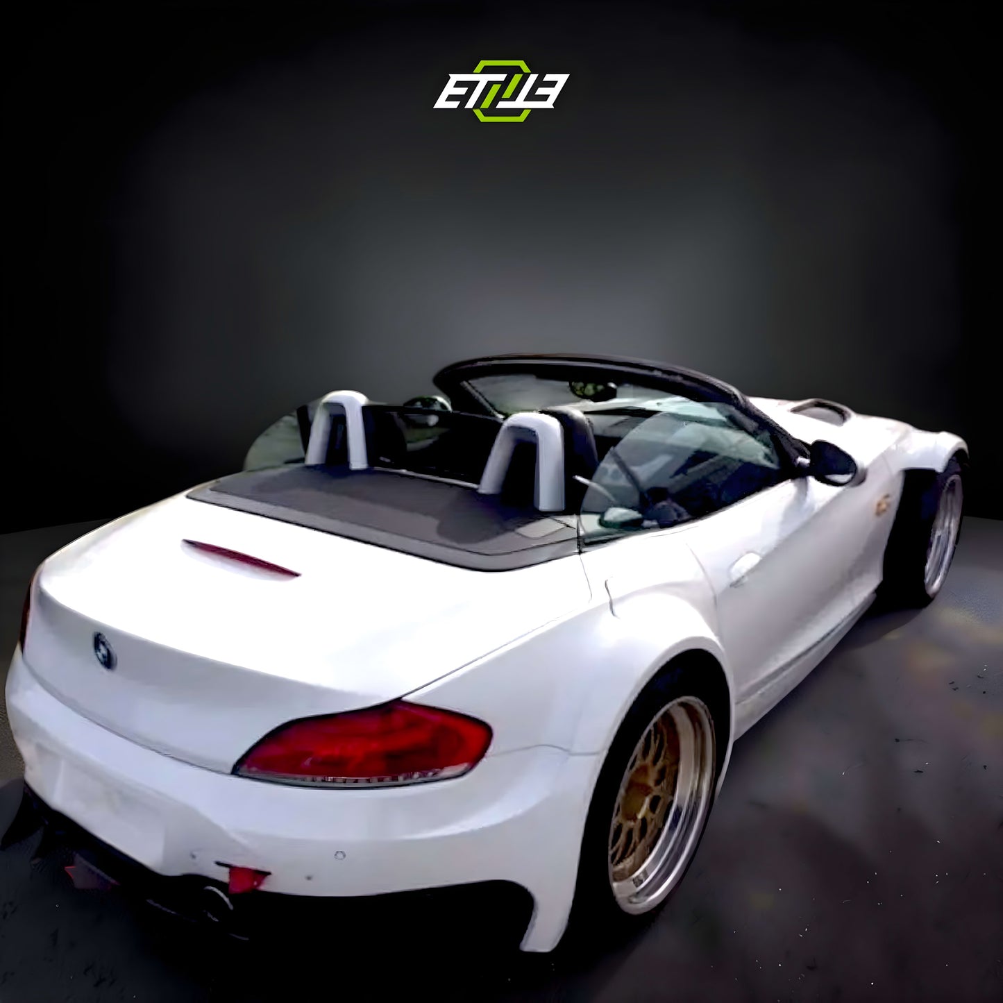 ETi BMW E89 Z4 GT3 Carbon Fiber Hood