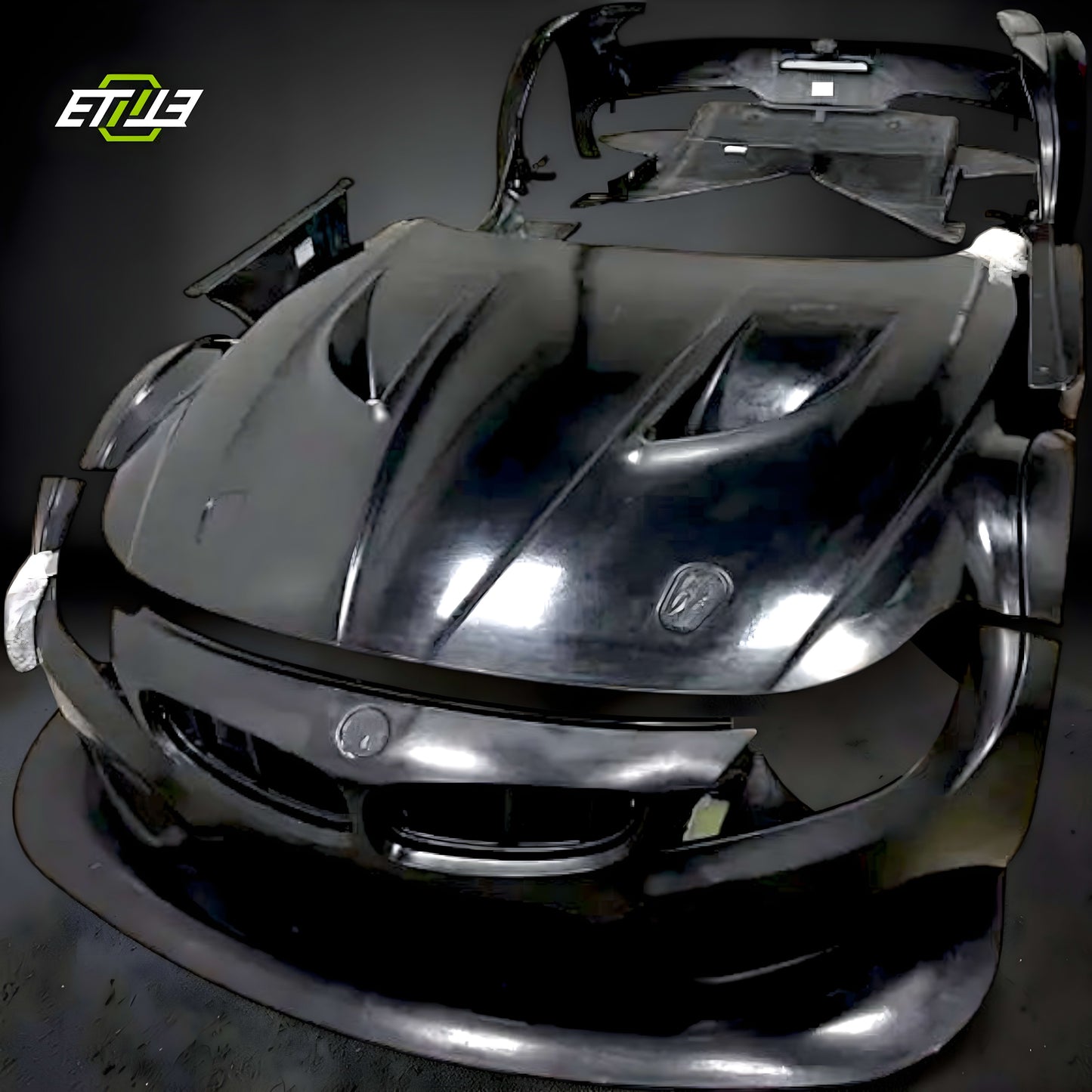 ETi BMW E89 Z4 GT3 Carbon Fiber Hood