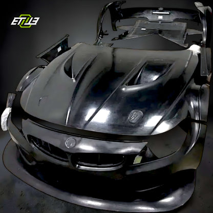 ETi BMW E89 Z4 GT3 Carbon Fiber Hood