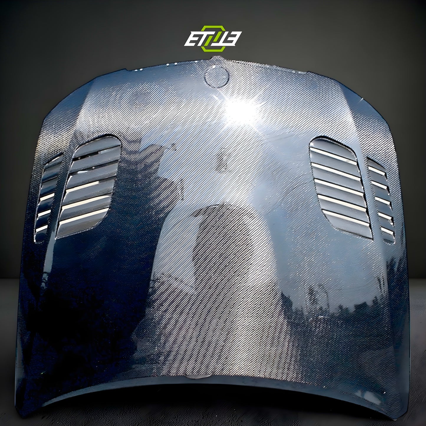 ETi BMW E90 Vorsteiner Carbon Fiber Hood