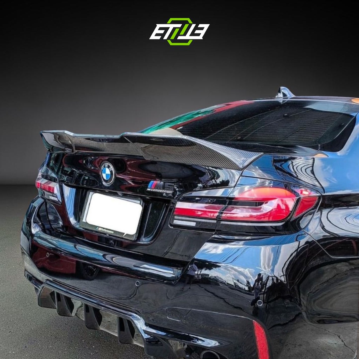 ETi BMW F10-G30 Duckbill Trunk Spoiler