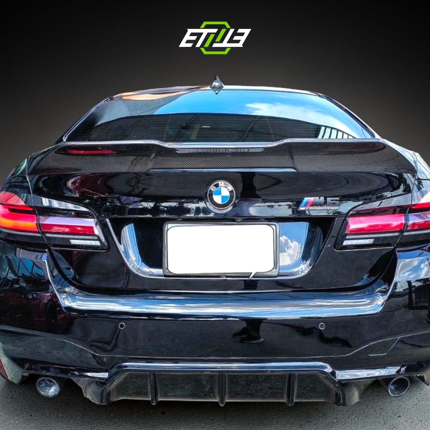 ETi BMW F10-G30 Duckbill Trunk Spoiler