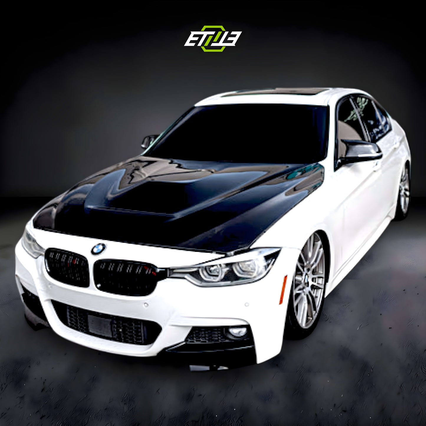 ETi BMW F30 M3 GTS Carbon Fiber Hood