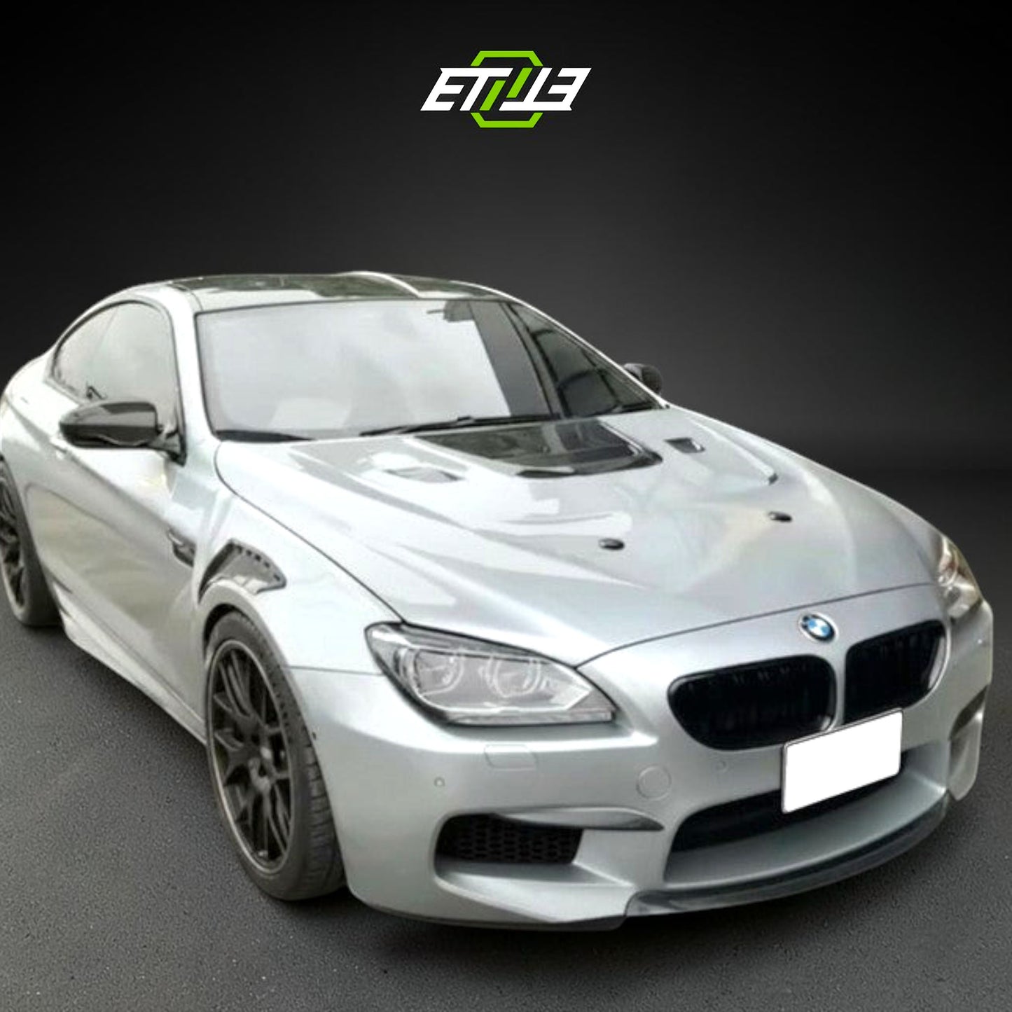 ETi Carbon Fiber Hood BMW M6 F06-F12-F13