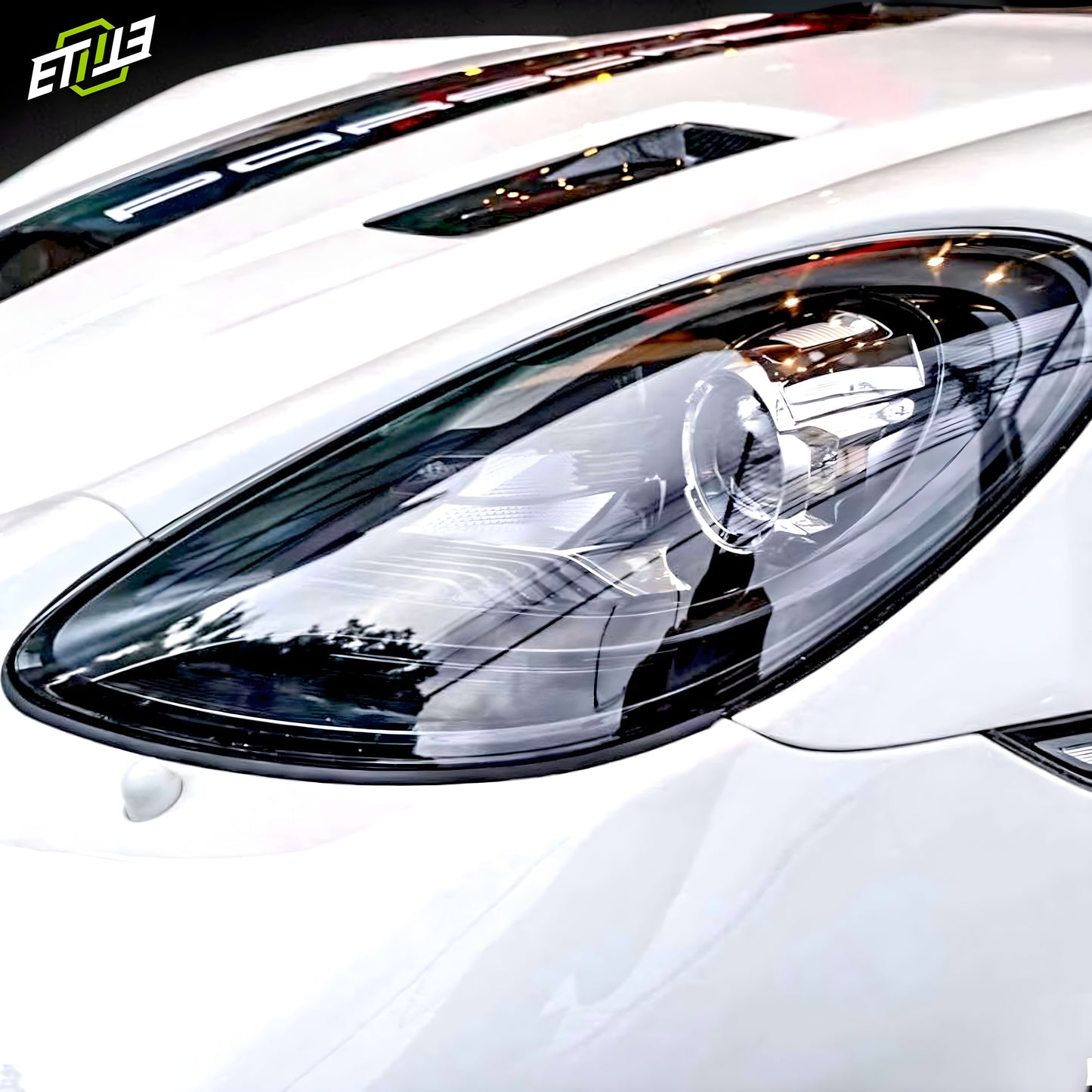 ETi Carbon Fiber Hood – Porsche 987 / 981 / 991