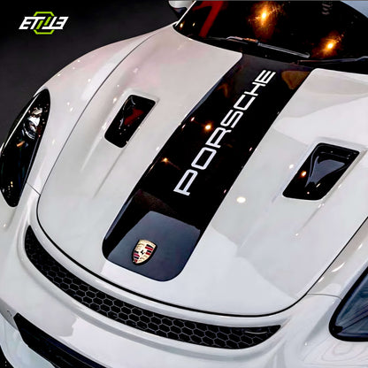 ETi Carbon Fiber Hood – Porsche 987 / 981 / 991