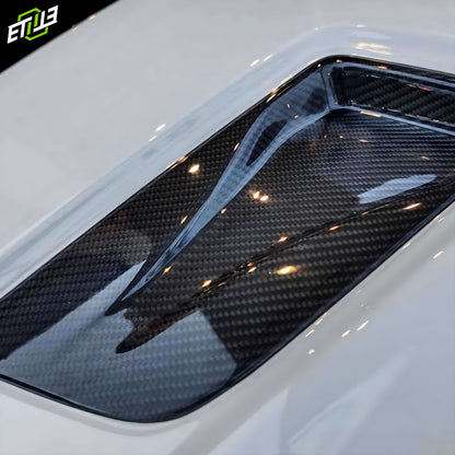 ETi Carbon Fiber Hood – Porsche 987 / 981 / 991