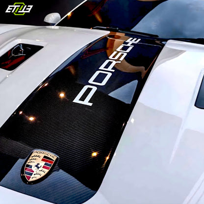 ETi Carbon Fiber Hood – Porsche 987 / 981 / 991