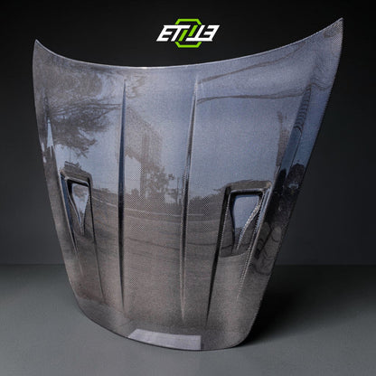 ETi Carbon Fiber Hood – Porsche 987 / 981 / 991