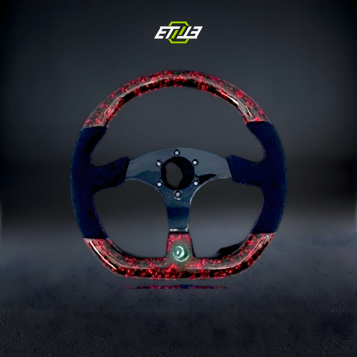 ETi Custom Steering Wheel