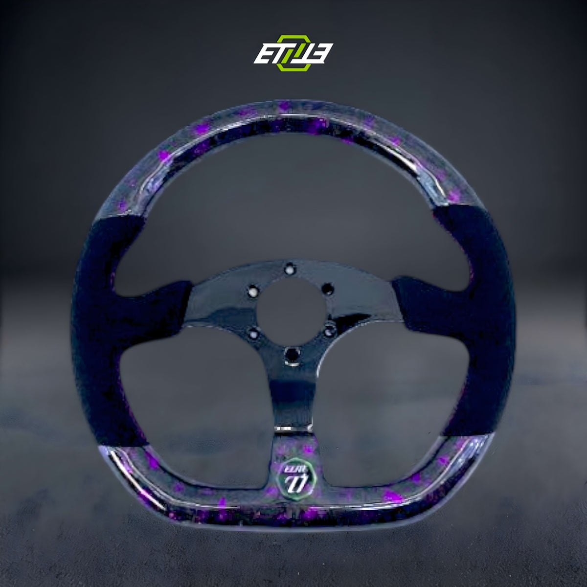 ETi Custom Steering Wheel