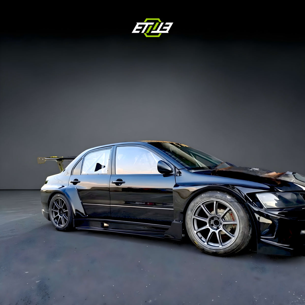 ETi Evo 8/9 – Project Oni: Type Zero Full Carbon Fiber BodyKit