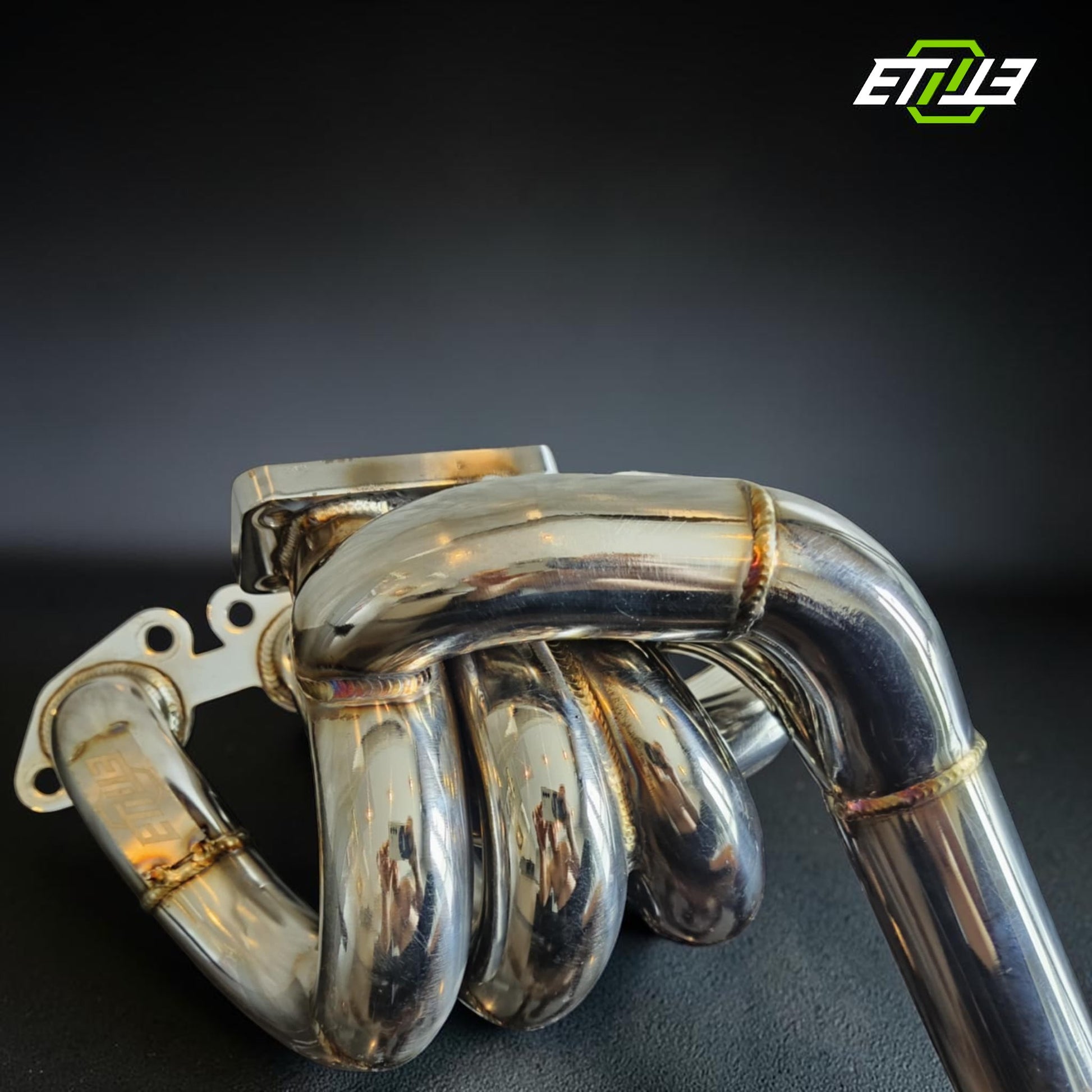 ETi Evo 8/9 Turbo Manifold | Shopifydevstudio