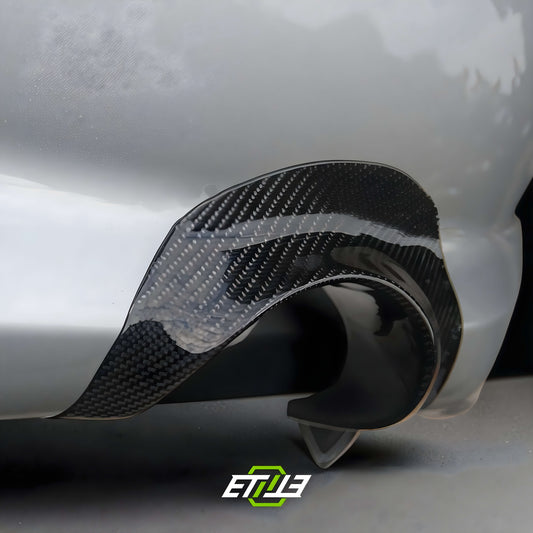 ETi Evo 8/9 USDM OEM-Style Rear Bumper Exhaust Heatshield