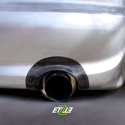 ETi Evo 8/9 USDM OEM-Style Rear Bumper Exhaust Heatshield