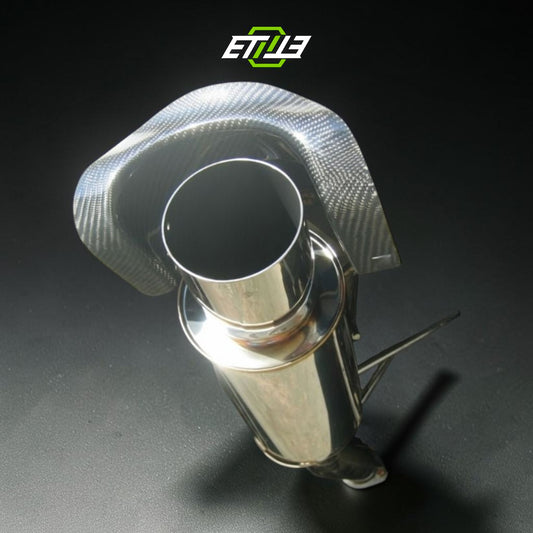 ETi Evo 8/9 USDM OEM-Style Rear Bumper Exhaust Heatshield - Elite Ti Premium Asset