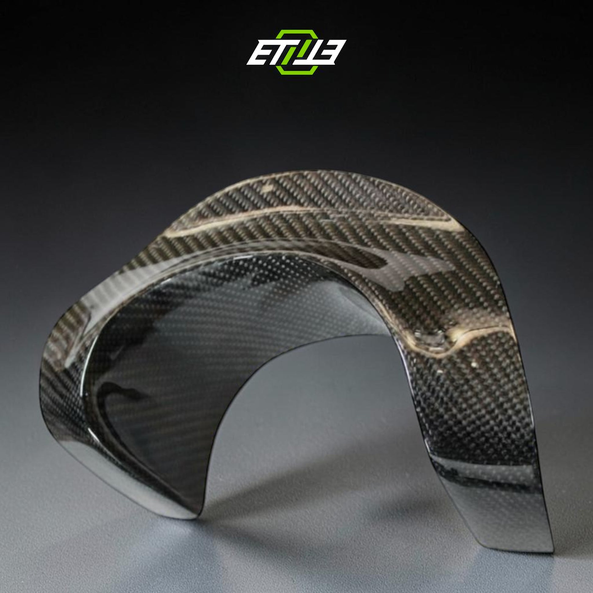 ETi Evo 8/9 USDM OEM-Style Rear Bumper Exhaust Heatshield | Shopifydevstudio