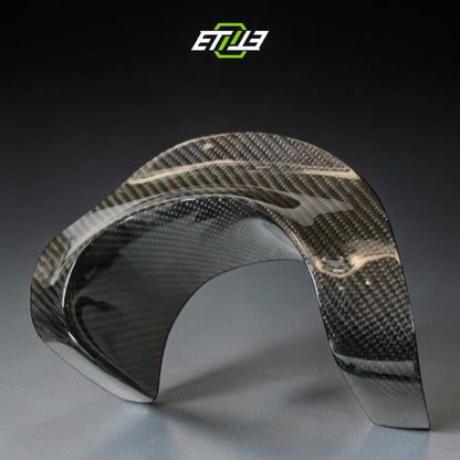 ETi Evo 8/9 USDM OEM-Style Rear Bumper Exhaust Heatshield | Shopifydevstudio