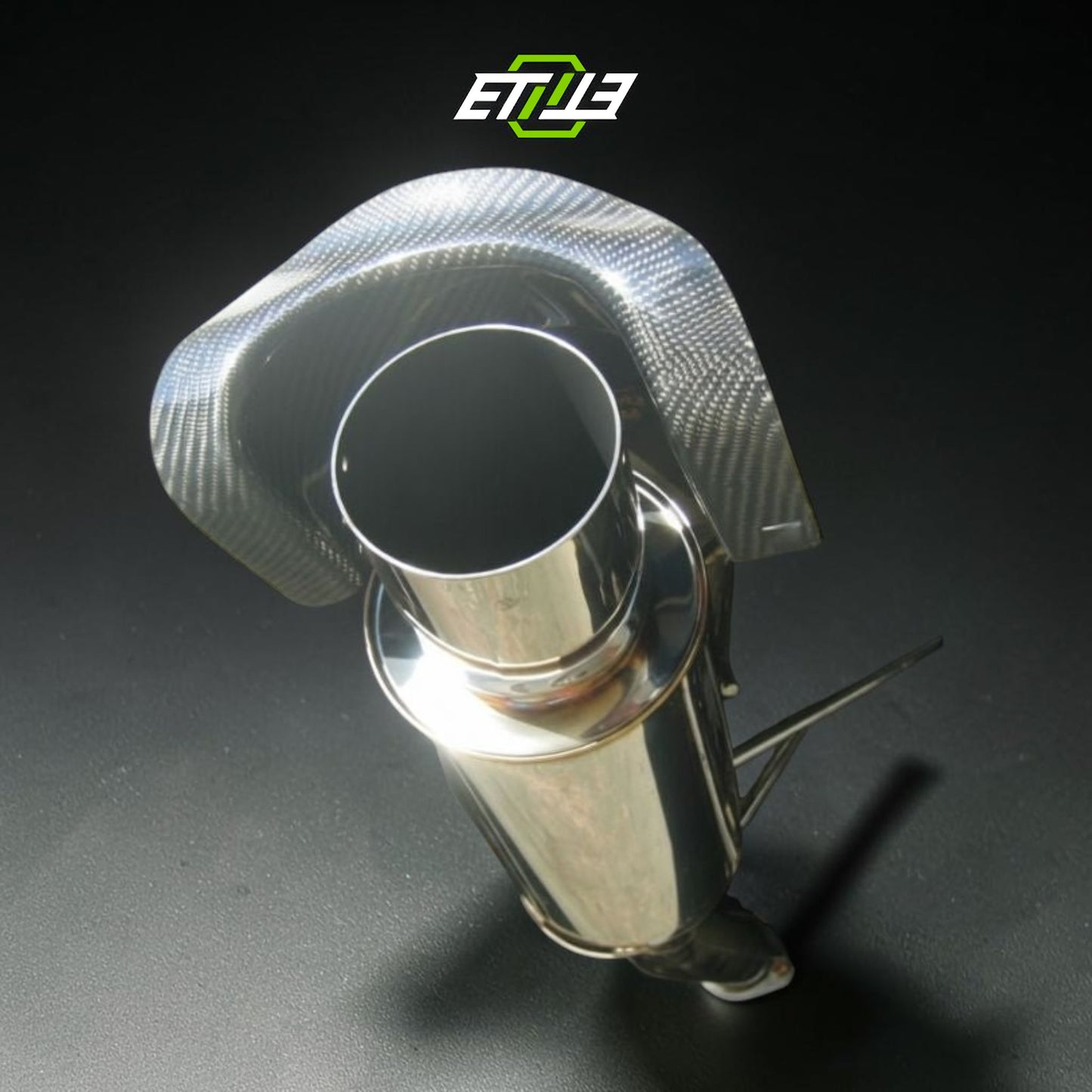 ETi Evo 8/9 USDM OEM-Style Rear Bumper Exhaust Heatshield | Shopifydevstudio
