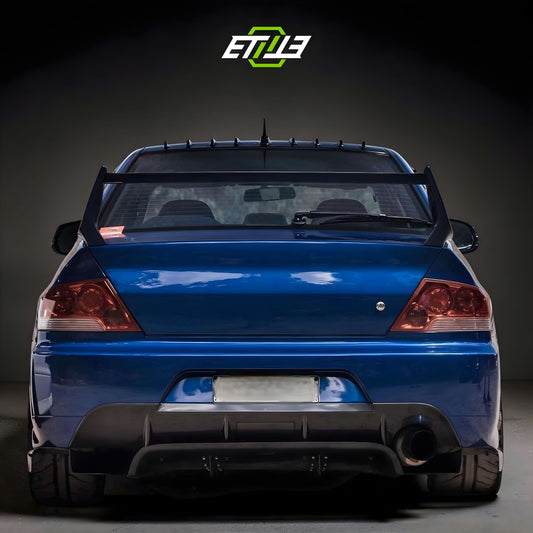 ETi Evo 8/9 VRs-Style Carbon Fiber Rear Diffuser