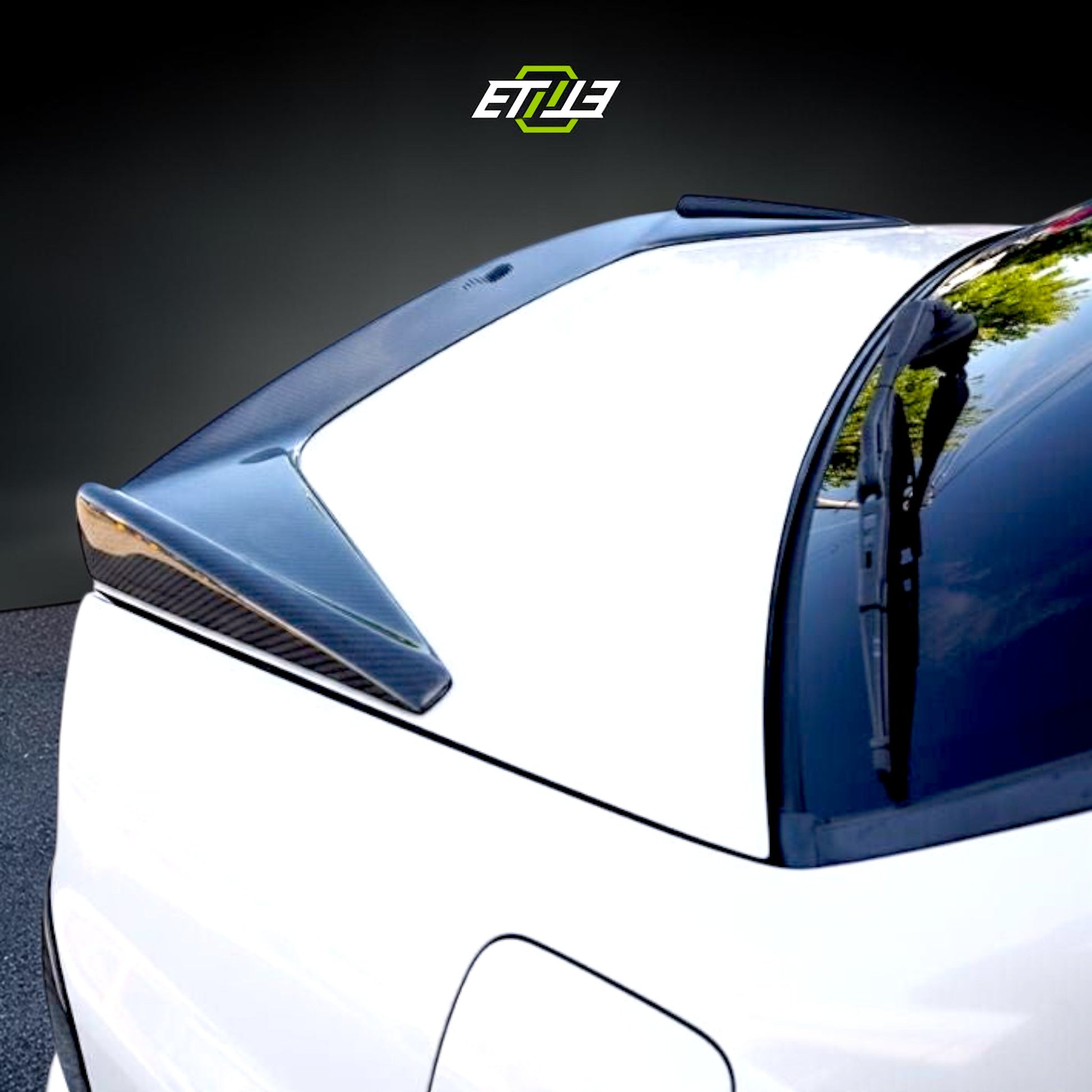 ETi Evo 8/9 VRs-Style Carbon Fiber Wing - Elite Ti Premium Asset