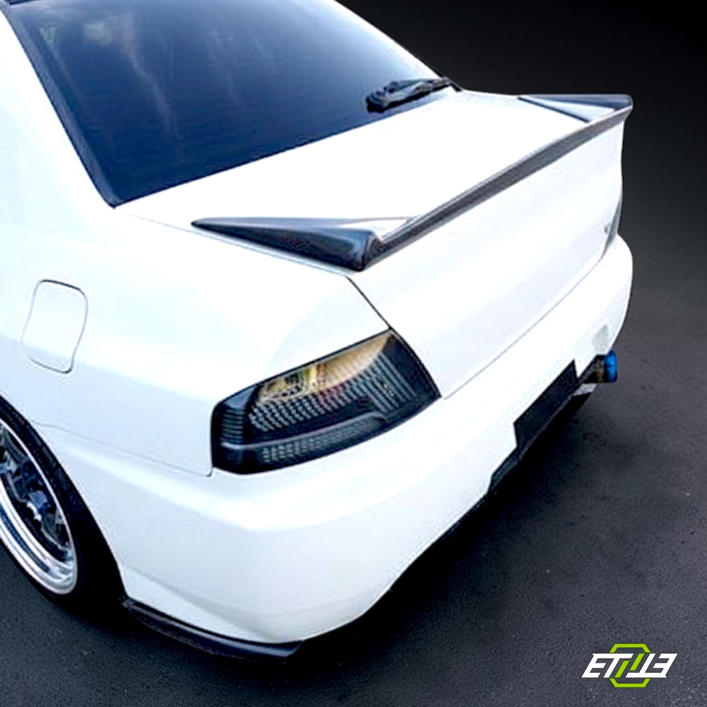 ETi Evo 8/9 VRs-Style Carbon Fiber Wing | Shopifydevstudio