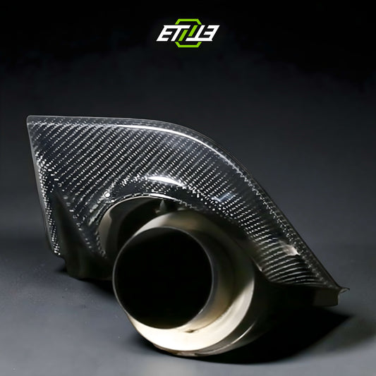 ETi Evo 8/9 VS-Style Carbon Fiber Exhaust Heatshield