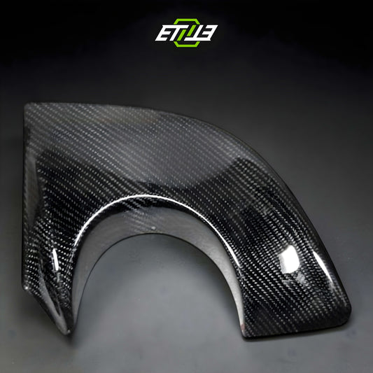 ETi Evo 8/9 VS-Style Carbon Fiber Exhaust Heatshield