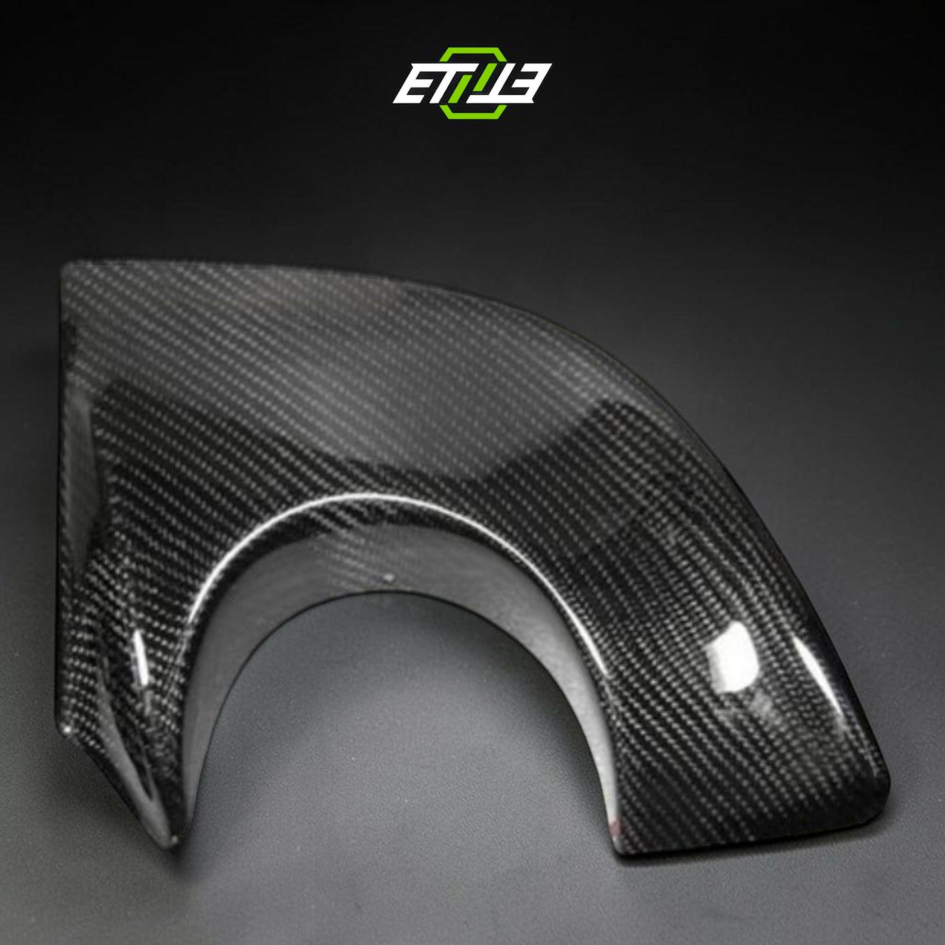 ETi Evo 8/9 VS-Style Carbon Fiber Exhaust Heatshield | Shopifydevstudio
