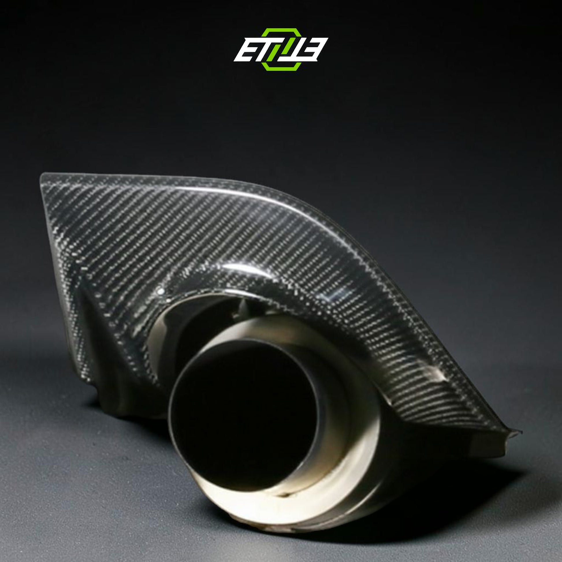 ETi Evo 8/9 VS-Style Carbon Fiber Exhaust Heatshield | Shopifydevstudio