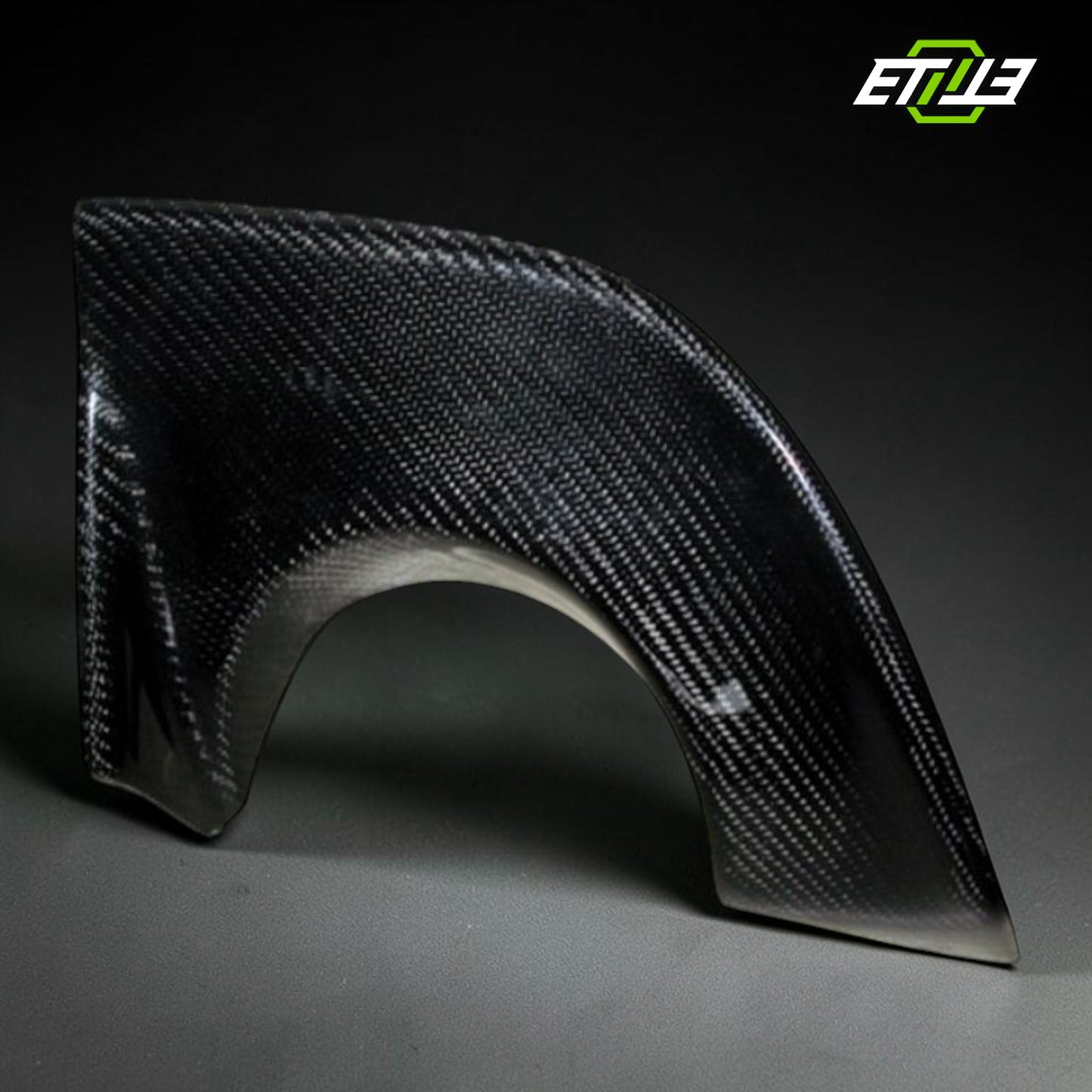 ETi Evo 8/9 VS-Style Carbon Fiber Exhaust Heatshield | Shopifydevstudio
