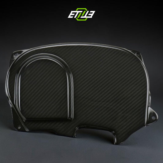 ETi Evo 9 Carbon Fiber MIVEC Cam Cover - Elite Ti Premium Asset
