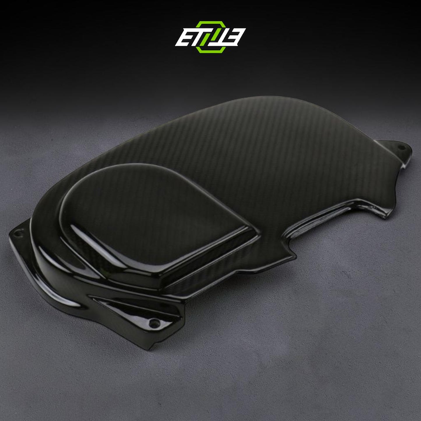 ETi Evo 9 Carbon Fiber MIVEC Cam Cover | Shopifydevstudio