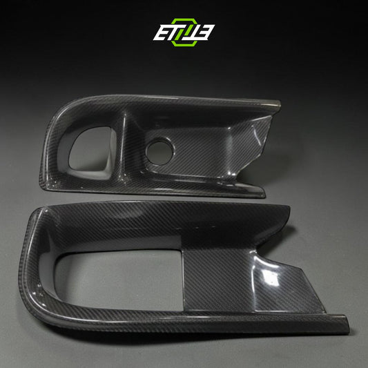 ETi Evo 9 RA-Style Front Bumper Oil Cooler Guide & Air Duct | Shopifydevstudio