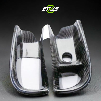 ETi Evo 9 RA-Style Front Bumper Oil Cooler Guide & Air Duct | Shopifydevstudio