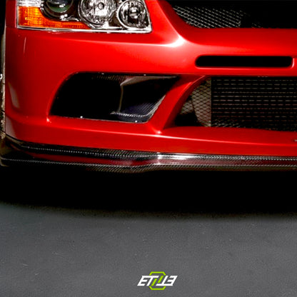 ETi Evo 9 RA-Style Front Bumper Oil Cooler Guide & Air Duct | Shopifydevstudio